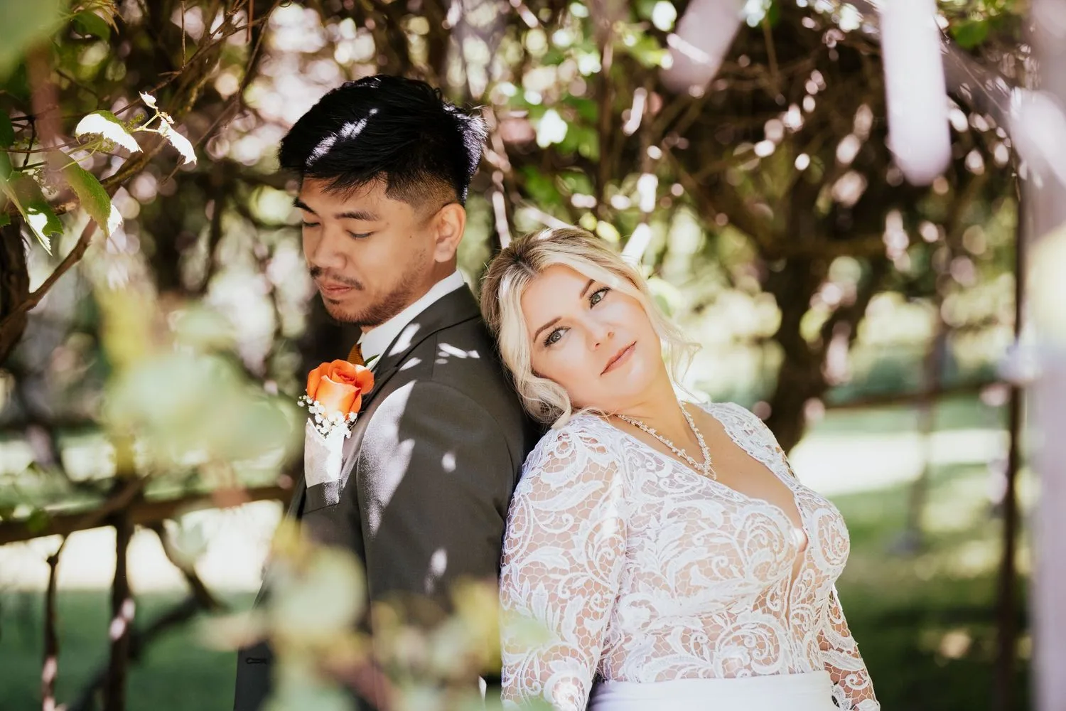 Jeremy and Jessica wedding photo