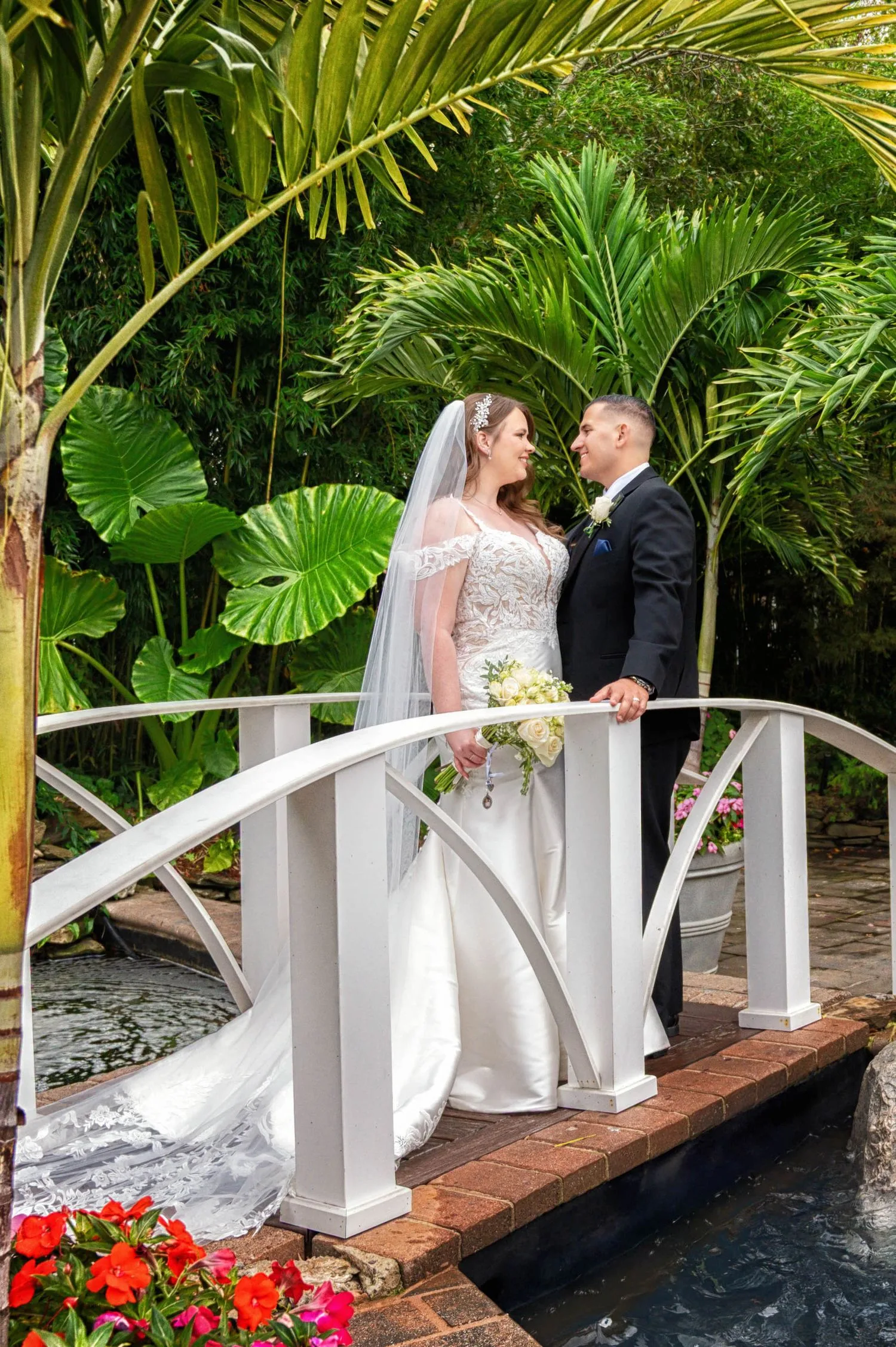 Meagan and Frank wedding photo