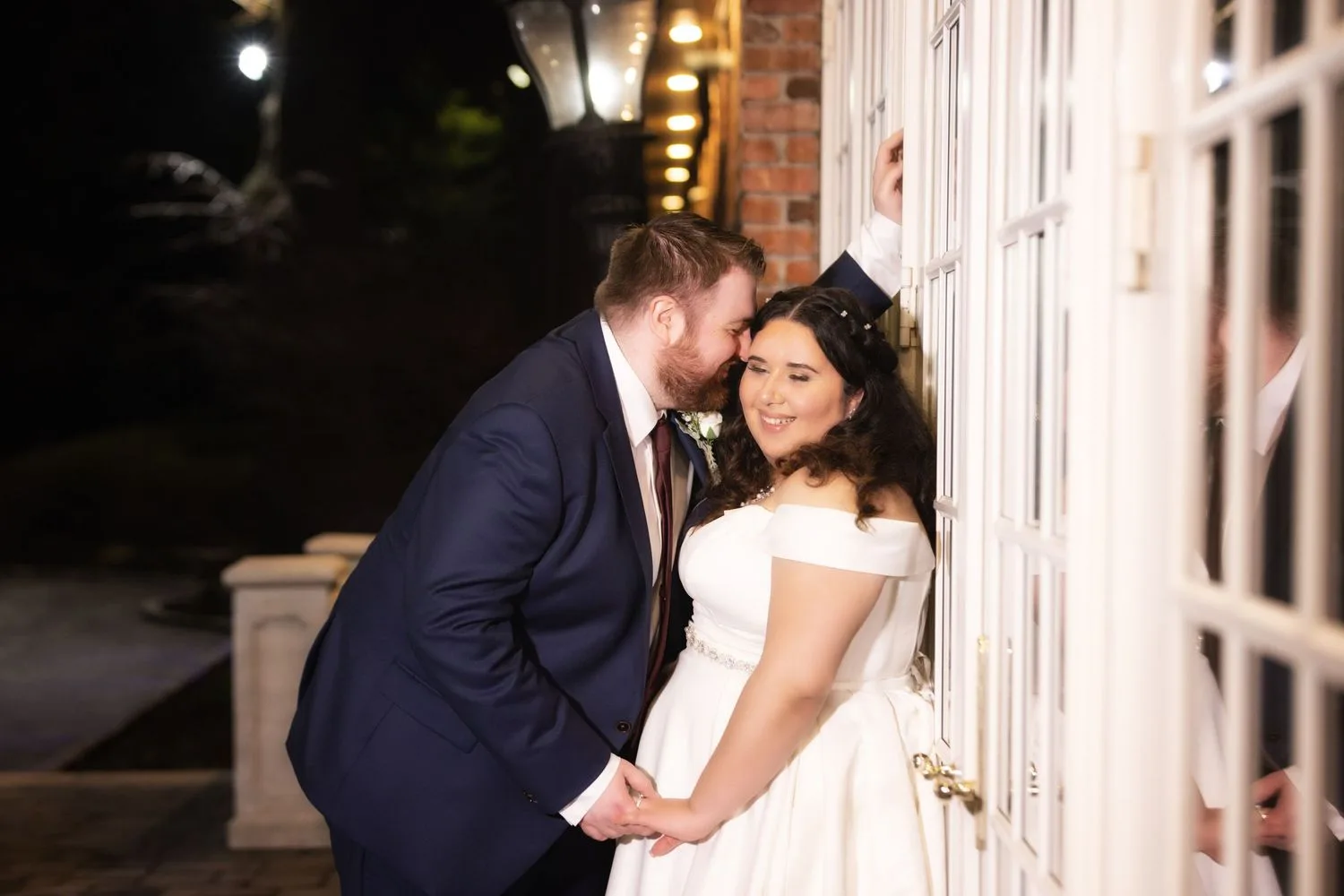 Sam and Dan wedding photo